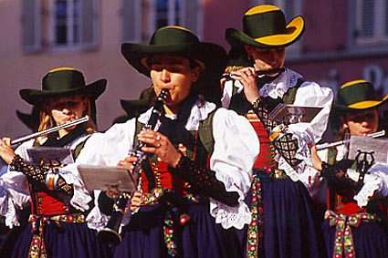 Tradizionen im Schlerngebiet